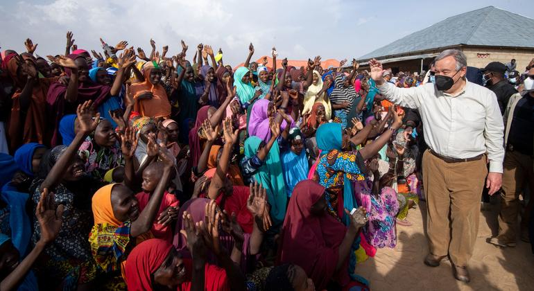 African nations leading the way on ‘food systems transformation’: Guterres 